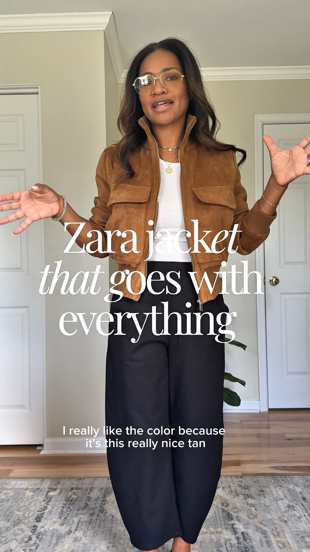 Jacket: Small (I would size up one)
Top: Small
Pants: Small / 4
Loafers: Size 9

#LTKootd #LTKgrwm #LTKOver40