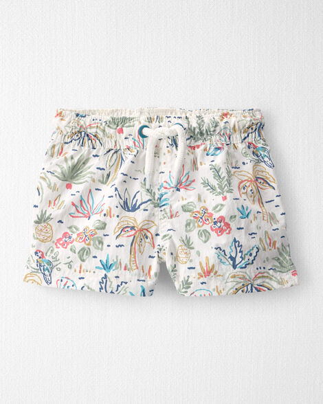 Baby Boy Recycled Swim Trunks in Tropical Paradise | Carter's Inc