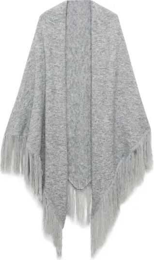 Fringe Trim Shawl | Nordstrom