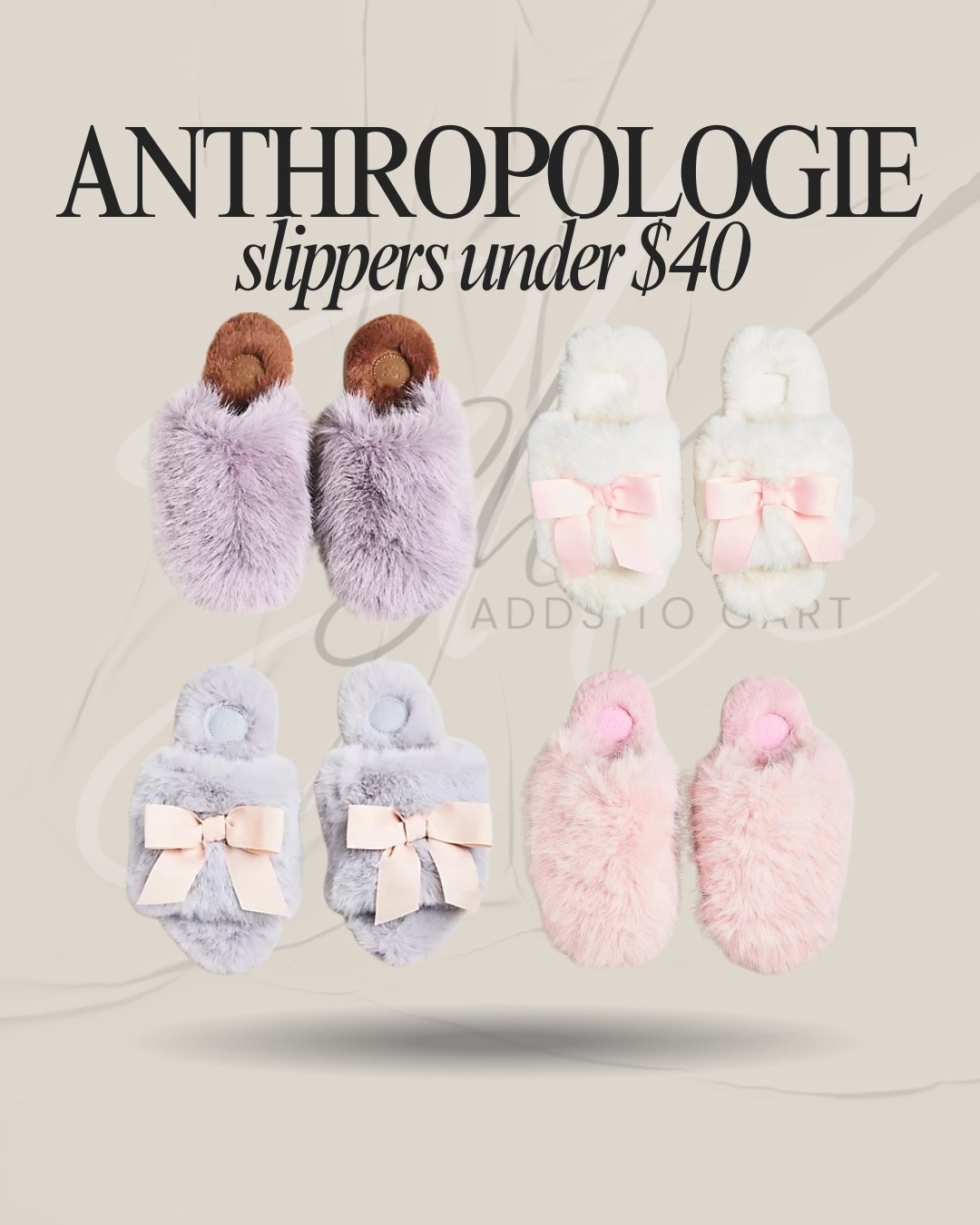 Gift idea: Faux Fur Slippers under $40

#LTKSaleAlert #LTKGiftGuide #LTKFindsUnder50