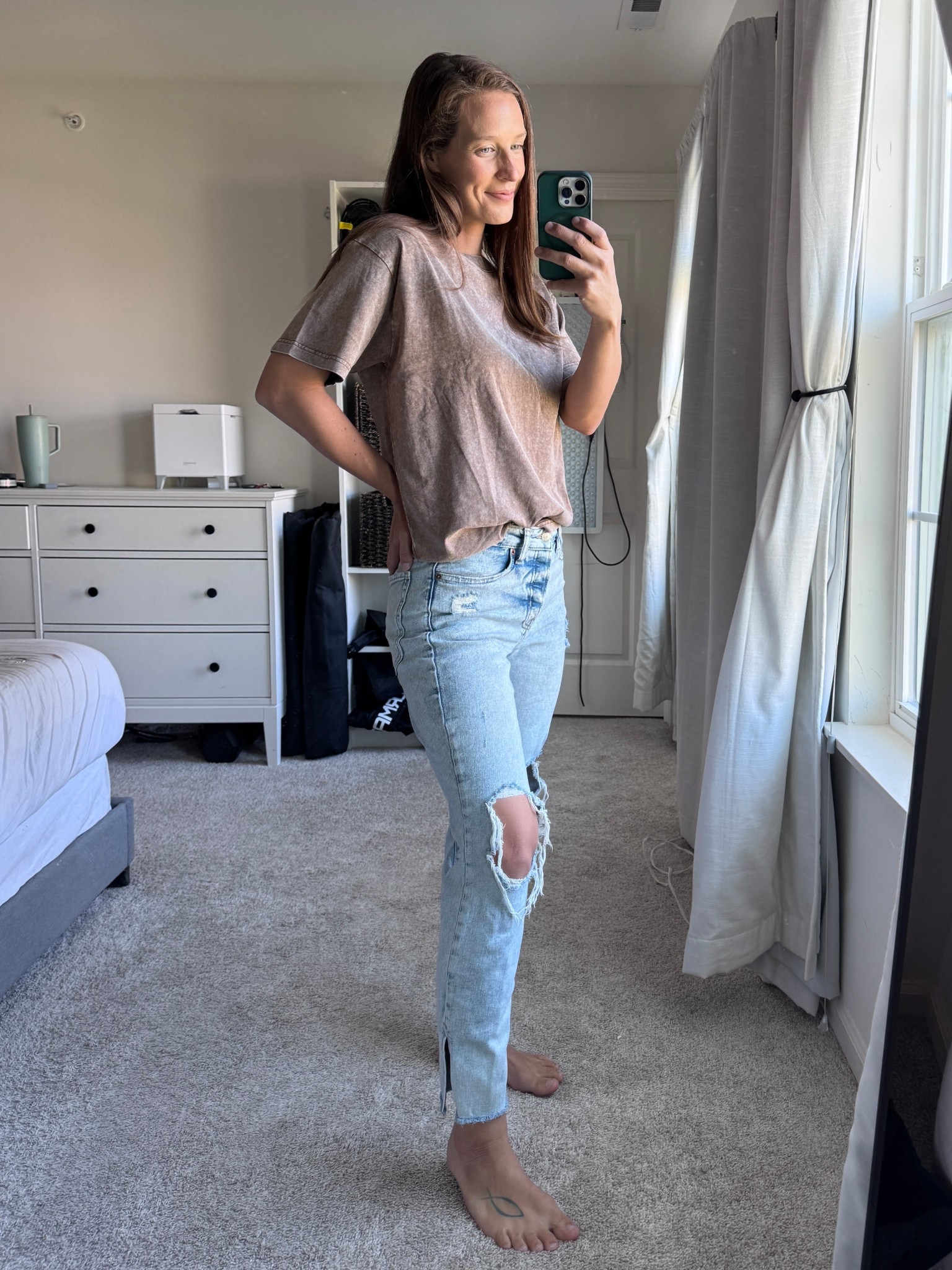 Found the softest and comfiest tshirts on Amazon! 😍 I’m 5’8 and a size medium for reference! 

#LTKSeasonal #LTKFindsUnder50 #LTKStyleTip