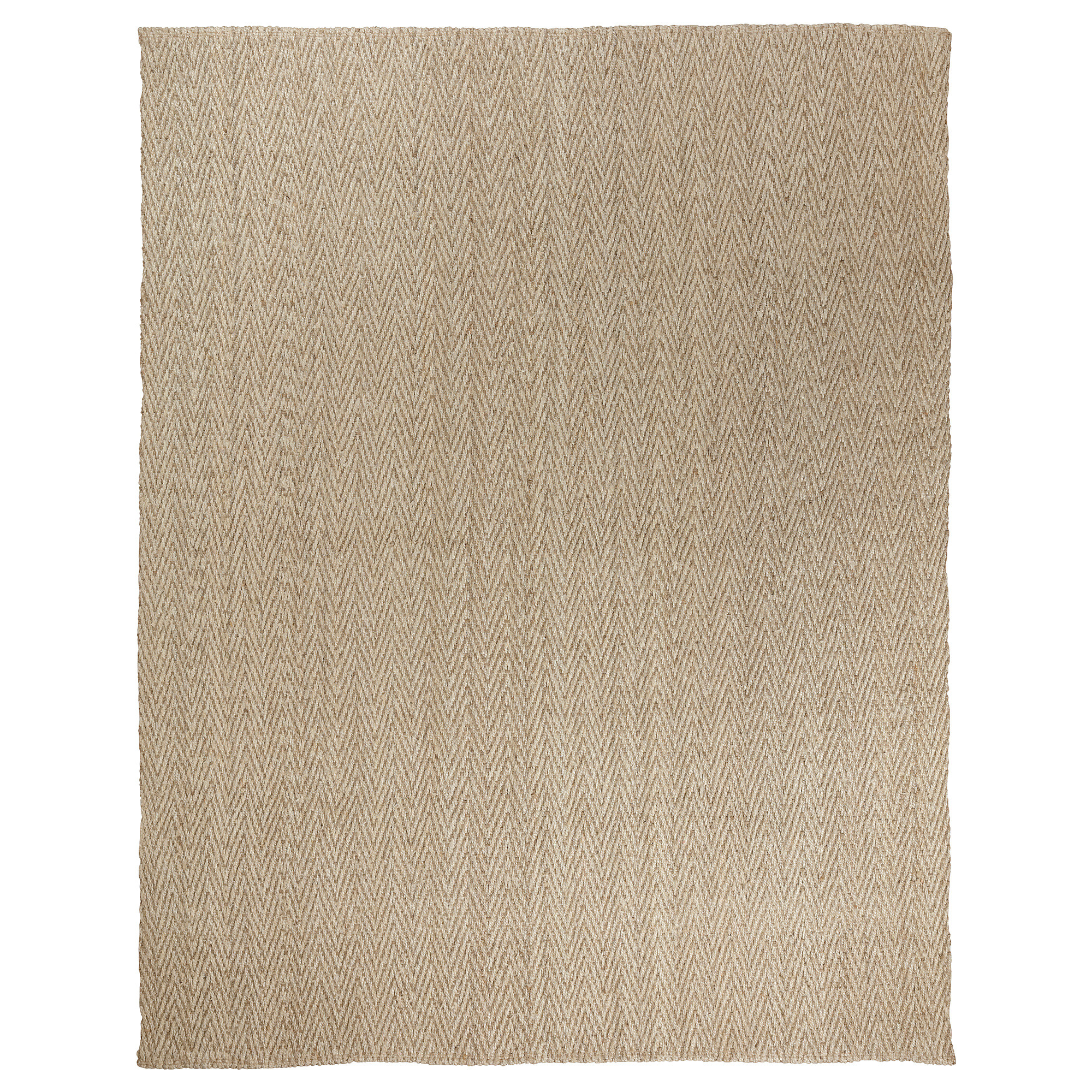 TÅGBILJETT Rug, flatwoven, natural/beige, 7 ' 10 "x9 ' 10 " | IKEA US