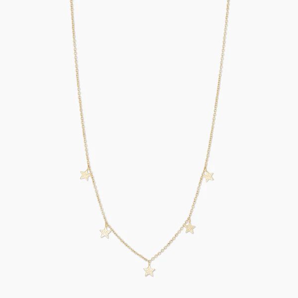 Super Star Flutter Necklace | Gorjana