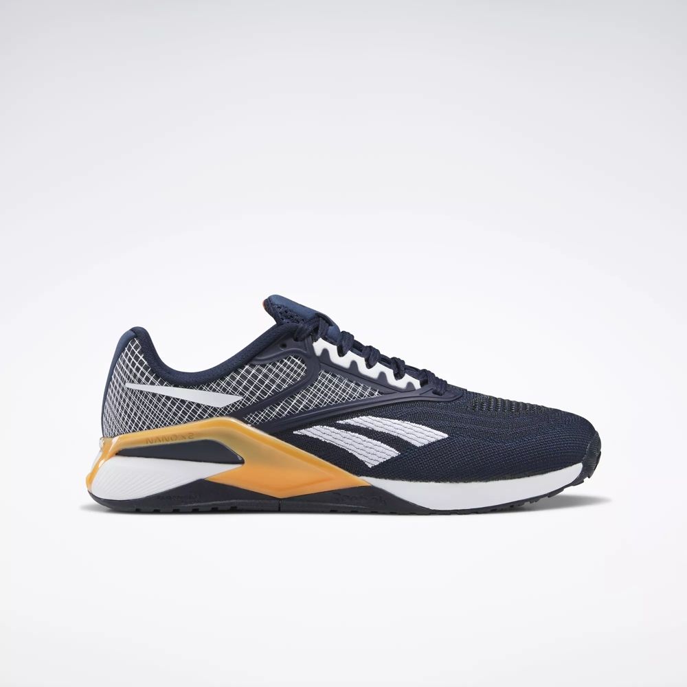 Reebok Nano X2 Women's Training Shoes - Vector Navy / Peach Fuzz S23-R / Ftwr White | Reebok | Reebok (US)