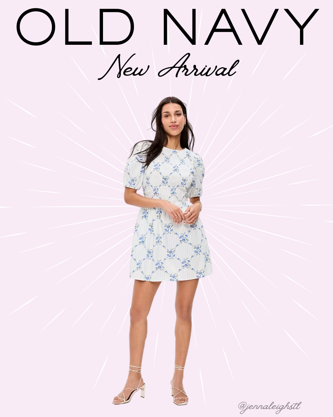 The Puff Sleeve Smocked Fit and Flare Mini Dress is a new arrival from Old Navy. It comes in tall and petite lengths and would make the perfect Easter dress! 

 #LTKSeasonal #LTKMidsize #LTKTall