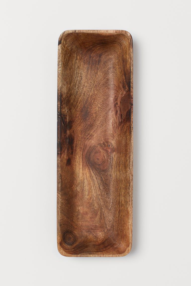 Long Wooden Tray | H&M (US + CA)