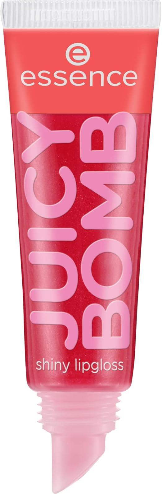 Gloss labial Juicy Bomb essence cor 104 Poppin' Pomegranate | Amazon (BR)