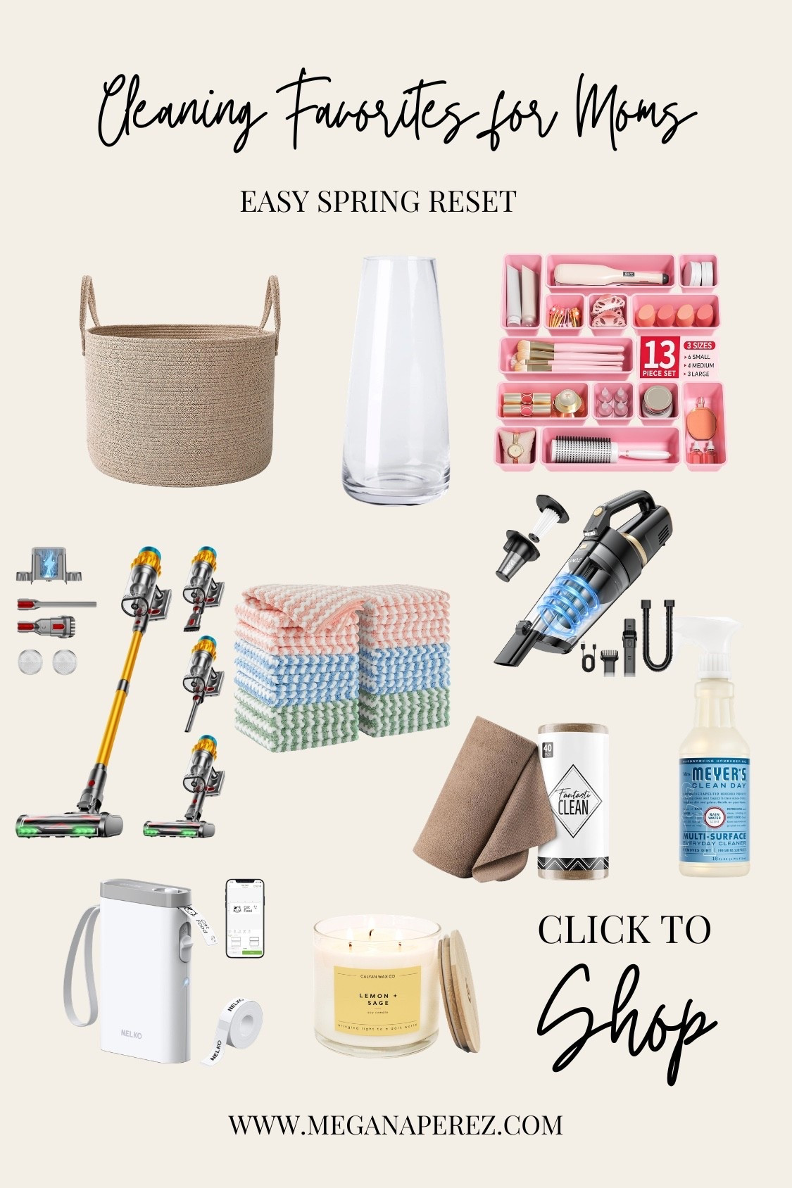 These spring cleaning favorites make it easier to keep your home clean without overwhelm. From everyday cleaning tools to simple products that help maintain a fresh and peaceful space. 

#LTKSeasonal #LTKHome