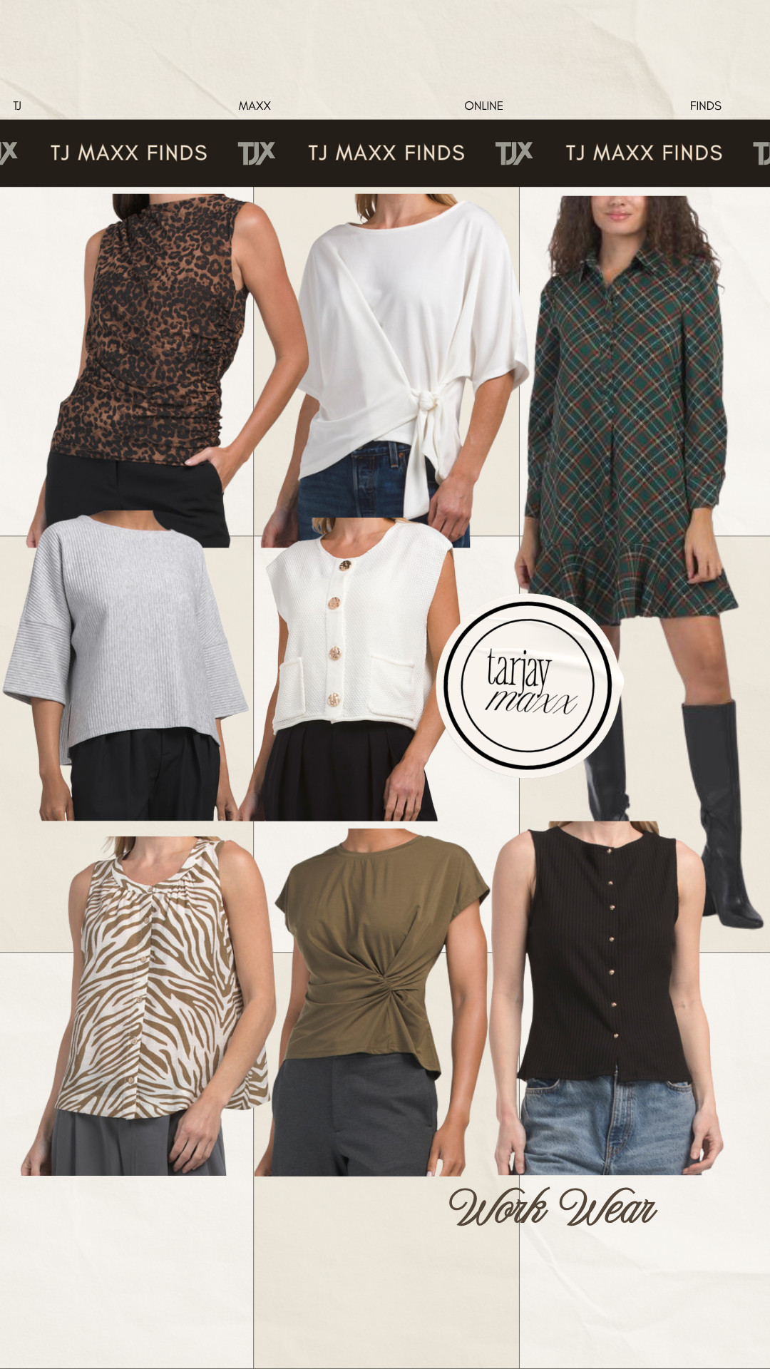 Affordable workwear finds from TJ Maxx online 💼 These polished pieces are perfect for building cute business-casual outfits without spending a ton!
wedding guest dress summer, country concert outfits, summer outfits over 40, teacher outfits, summer dresses, back to school outfits, vacation outfits beach, date night outfits, business casual workwear, concert outfit ideas 

 #LTKgrwm #LTKootd #LTKSeasonal