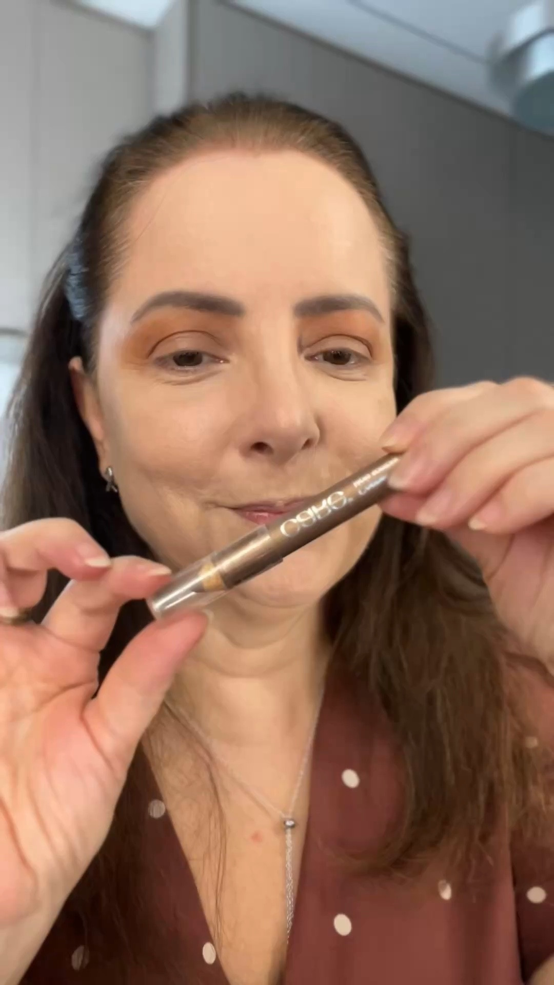 Aplicando o lápis Copper de Care Natural Beauty.

#LTKbrasil #LTKbeleza