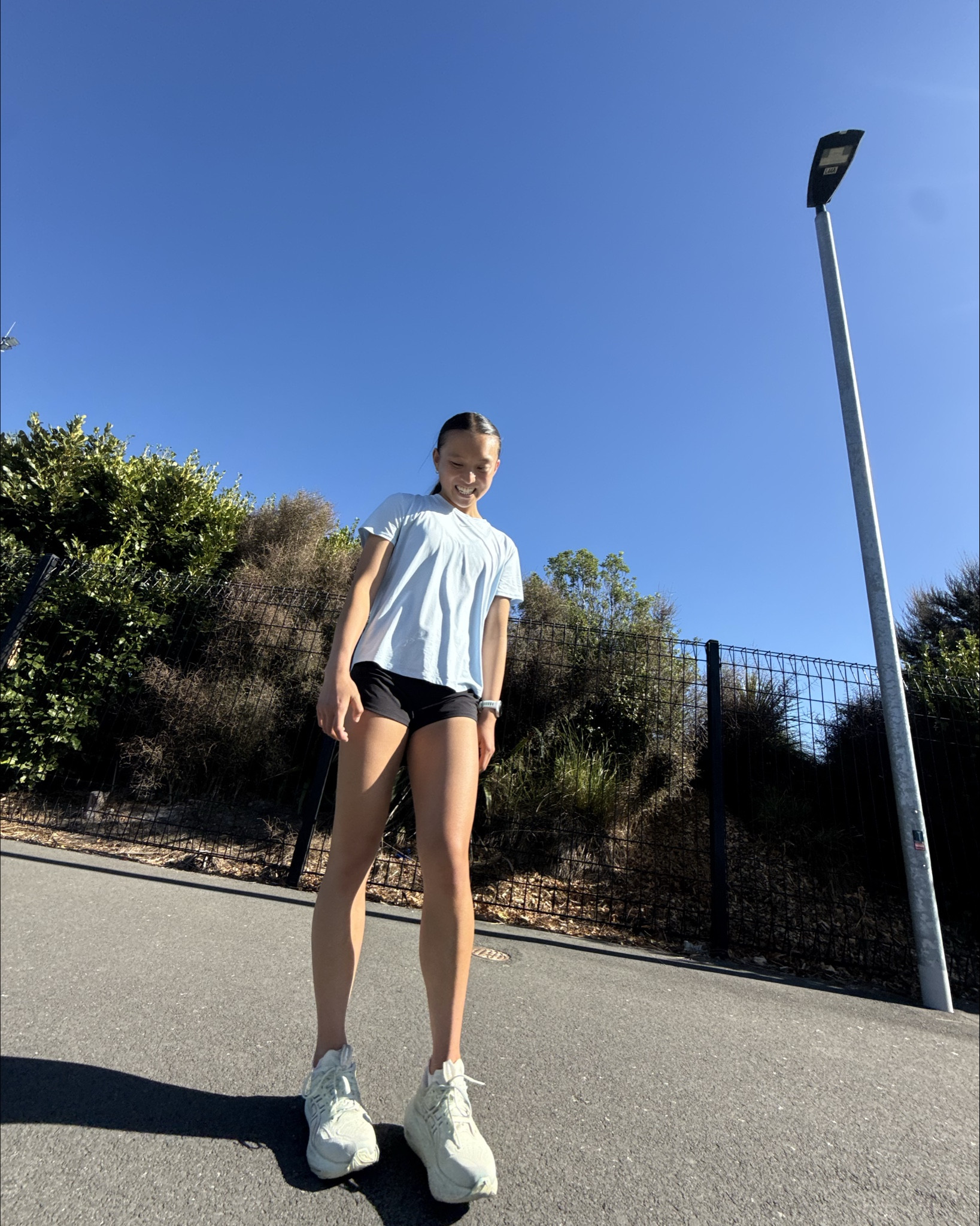 Today’s run fit 💙