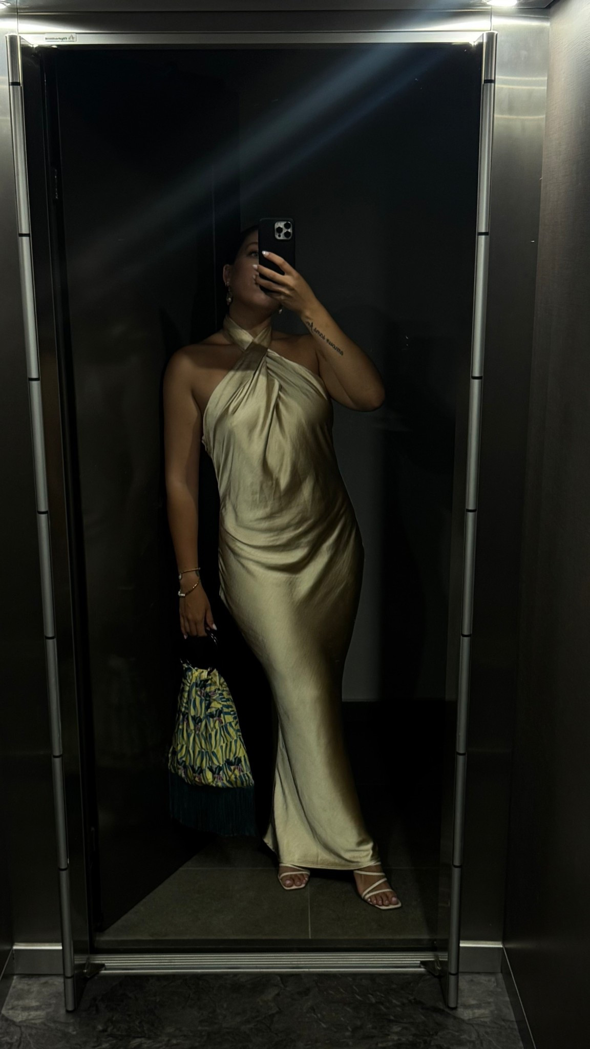 MESHKI dress 
