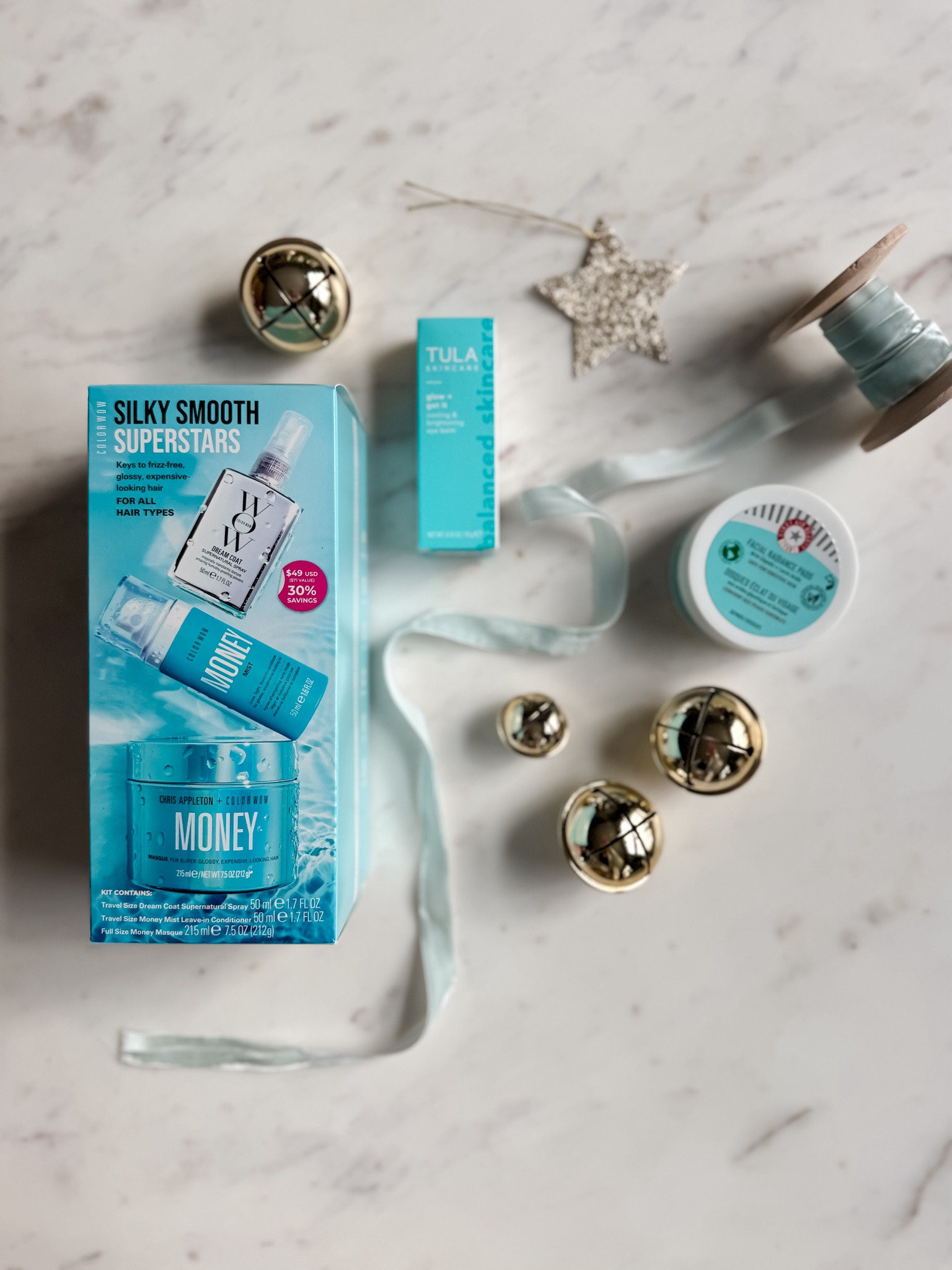 Sephora beauty and hair gifts for girlie girls 
Color wow limited edition hair set 
First aid beauty facial radiance pads and Tula eye balm
Stocking stuffers and holiday gifts 

#LTKCyberWeek #LTKGiftGuide #LTKHoliday