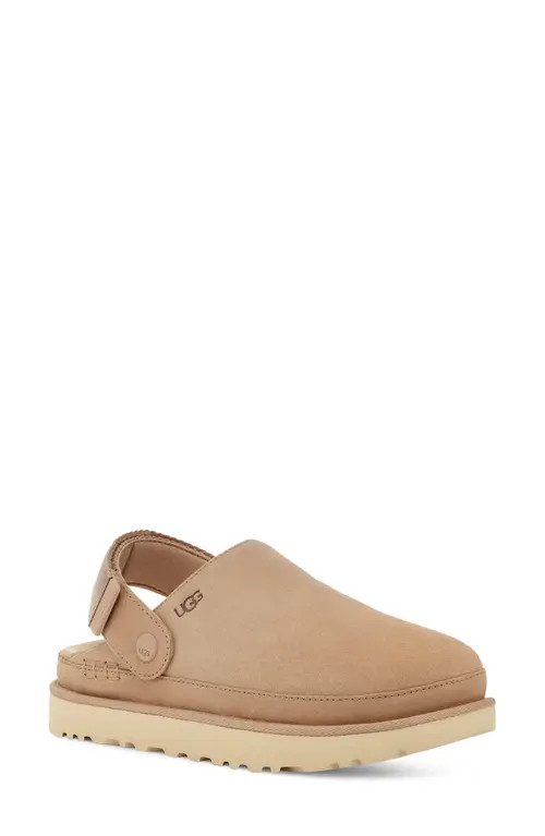 UGG(r) Goldenstar Clog in Driftwood at Nordstrom, Size 8.5 | Nordstrom