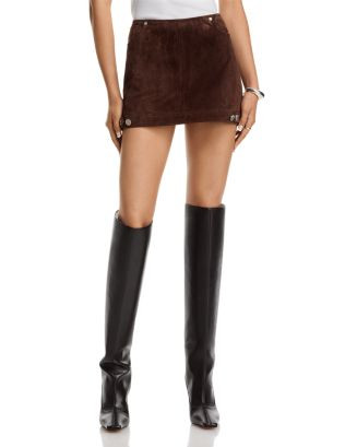 Suede Mini Skirt | Bloomingdale's (US)