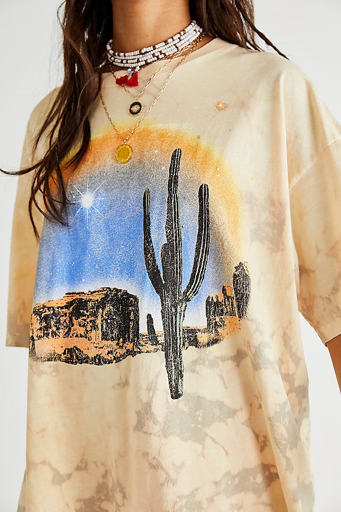 Desert Galaxy Tee | Free People (Global - UK&FR Excluded)