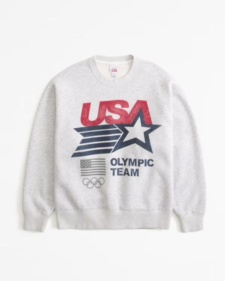 The Olympics are starting in July. Get this sweatshirt to represent!! ❤️🤍💙

#LTKGiftGuide #LTKSeasonal