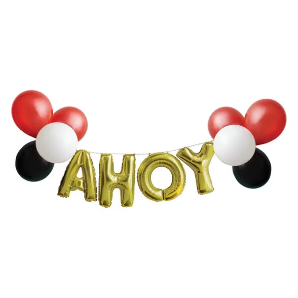 Pirate Cove Ahoy Party Decoration Balloon Pack - Spritz™ | Target