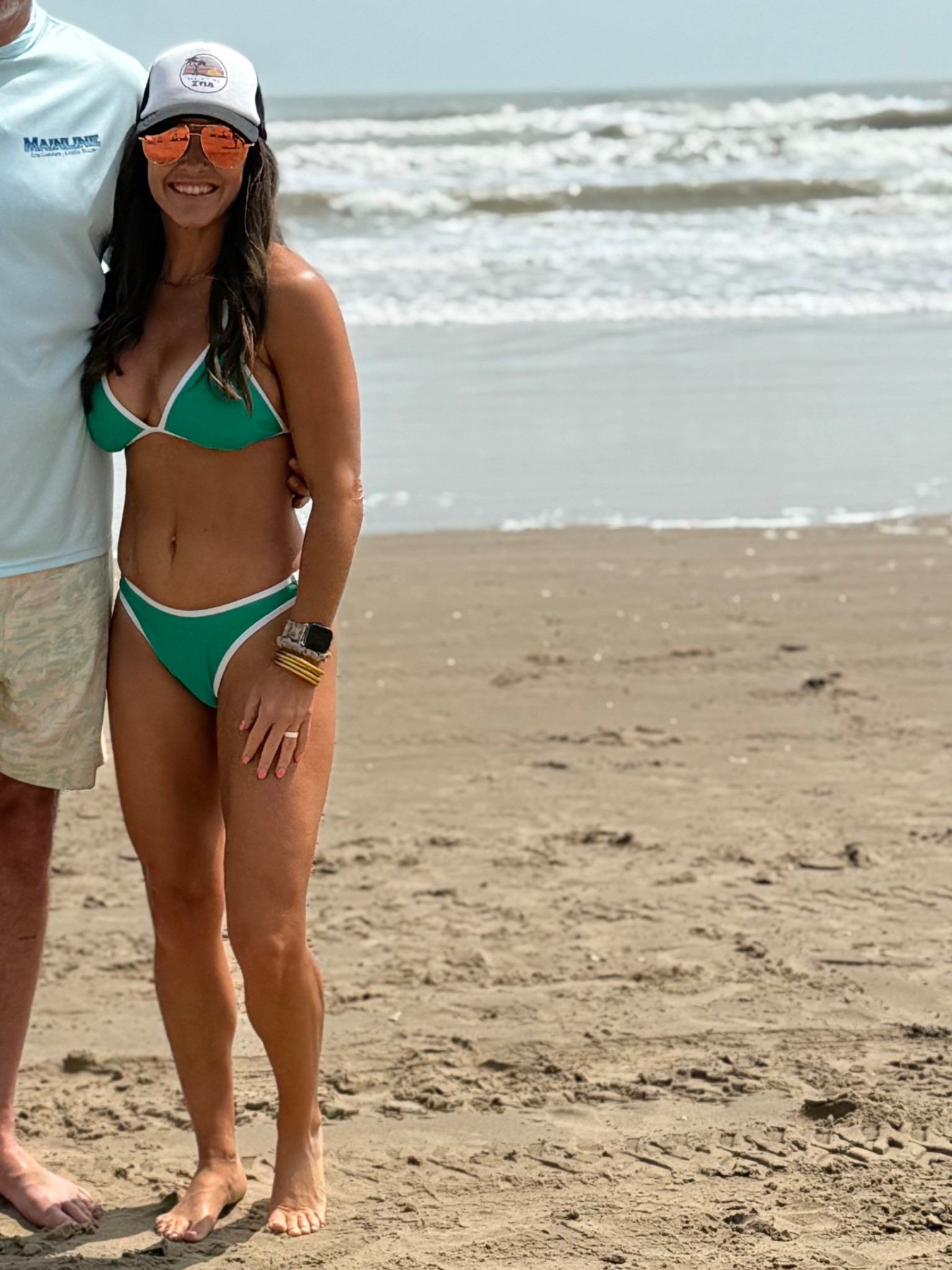 💚Bikini link-wearing a L in the top and medium in bottoms 

Amazon Find for sunglasses 😎

#LTKSwim #LTKSeasonal #LTKFindsUnder50