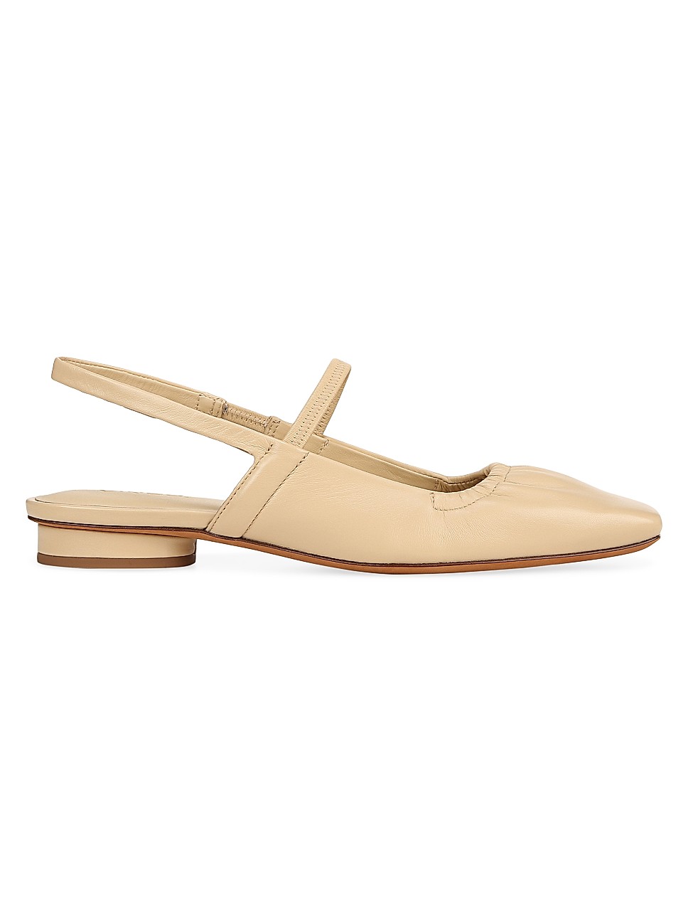 Venice Leather Slingback Flats | Saks Fifth Avenue