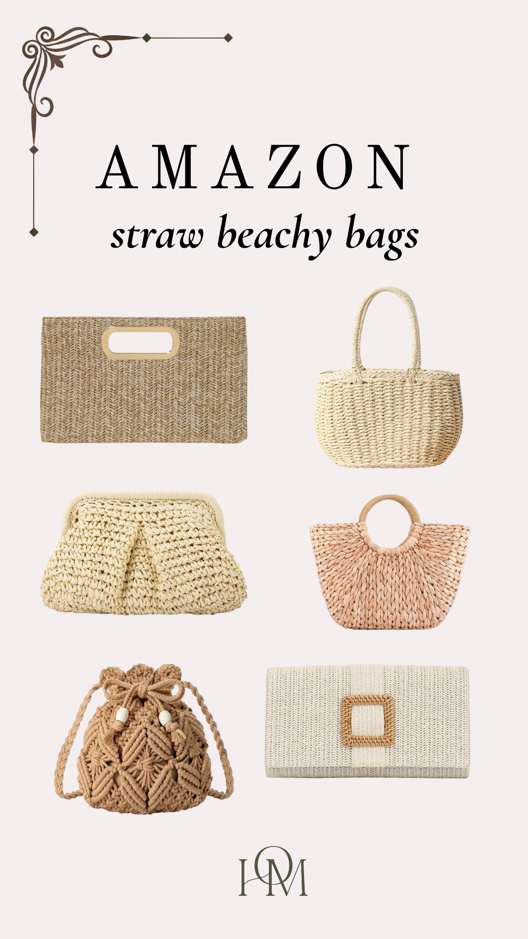 Add some style to your beach trips with these gorgeous straw bags! 

 #LTKSaleAlert #LTKTravel