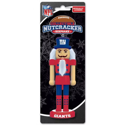 MasterPieces Game Day - NFL New York Giants - Team Keepsake Nutcracker | Target