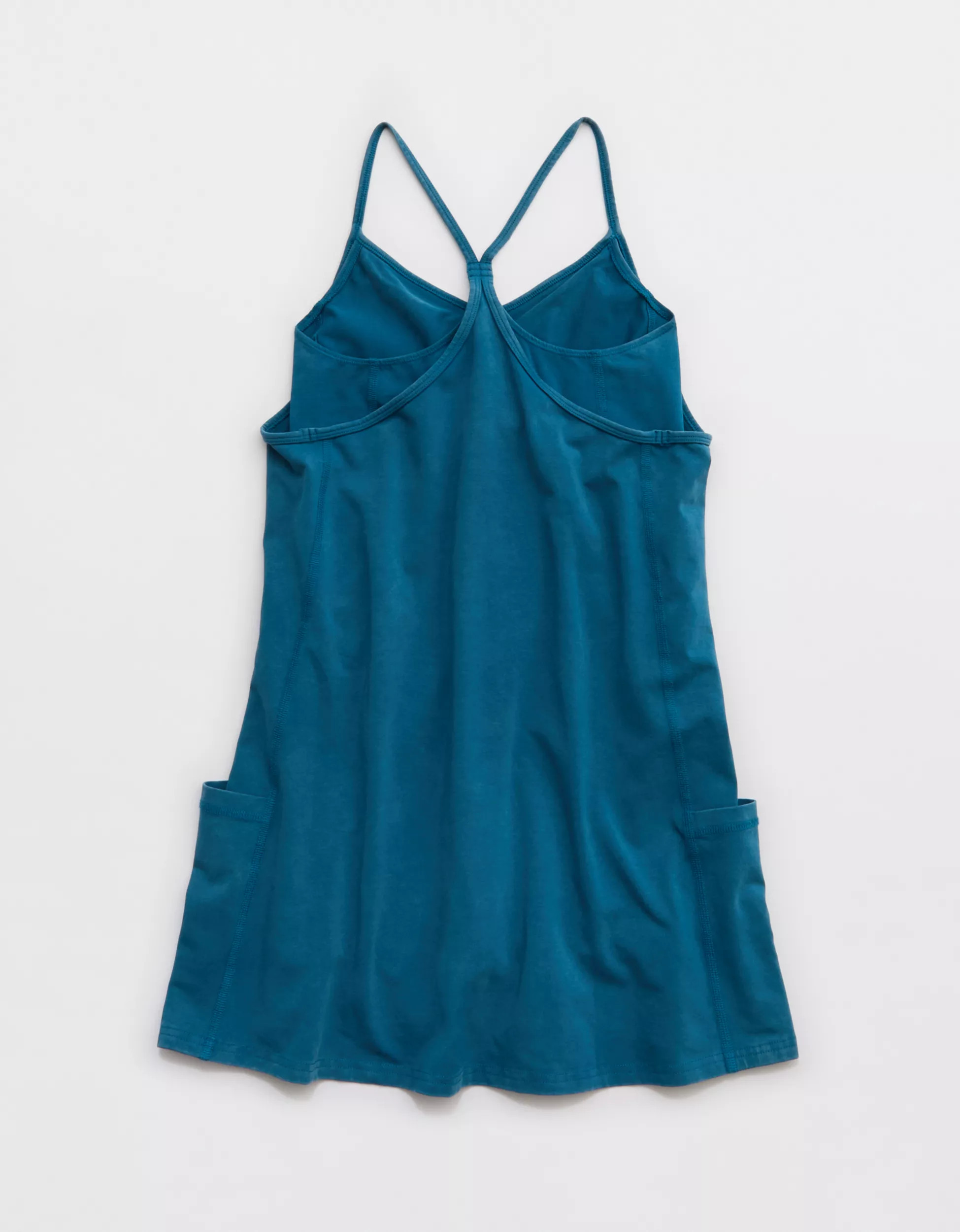 OFFLINE By Aerie OG Cotton Racerback Mini Dress | Aerie
