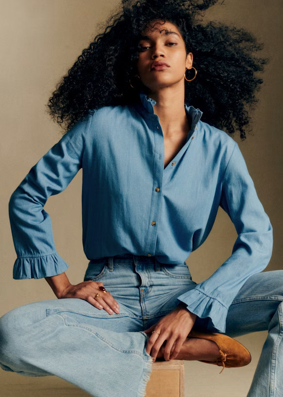 Erine Shirt | Sezane Paris - US