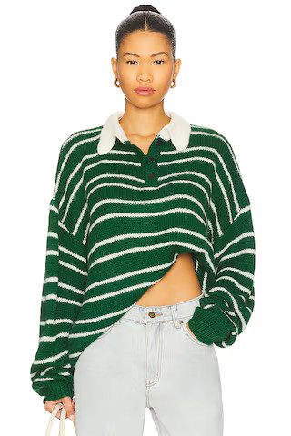 LIONESS Rising Sun Jersey in Forest Green from Revolve.com | Revolve Clothing (Global)
