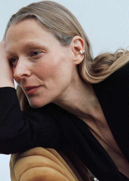 Roscida Heart Ear Cuff | Otiumberg