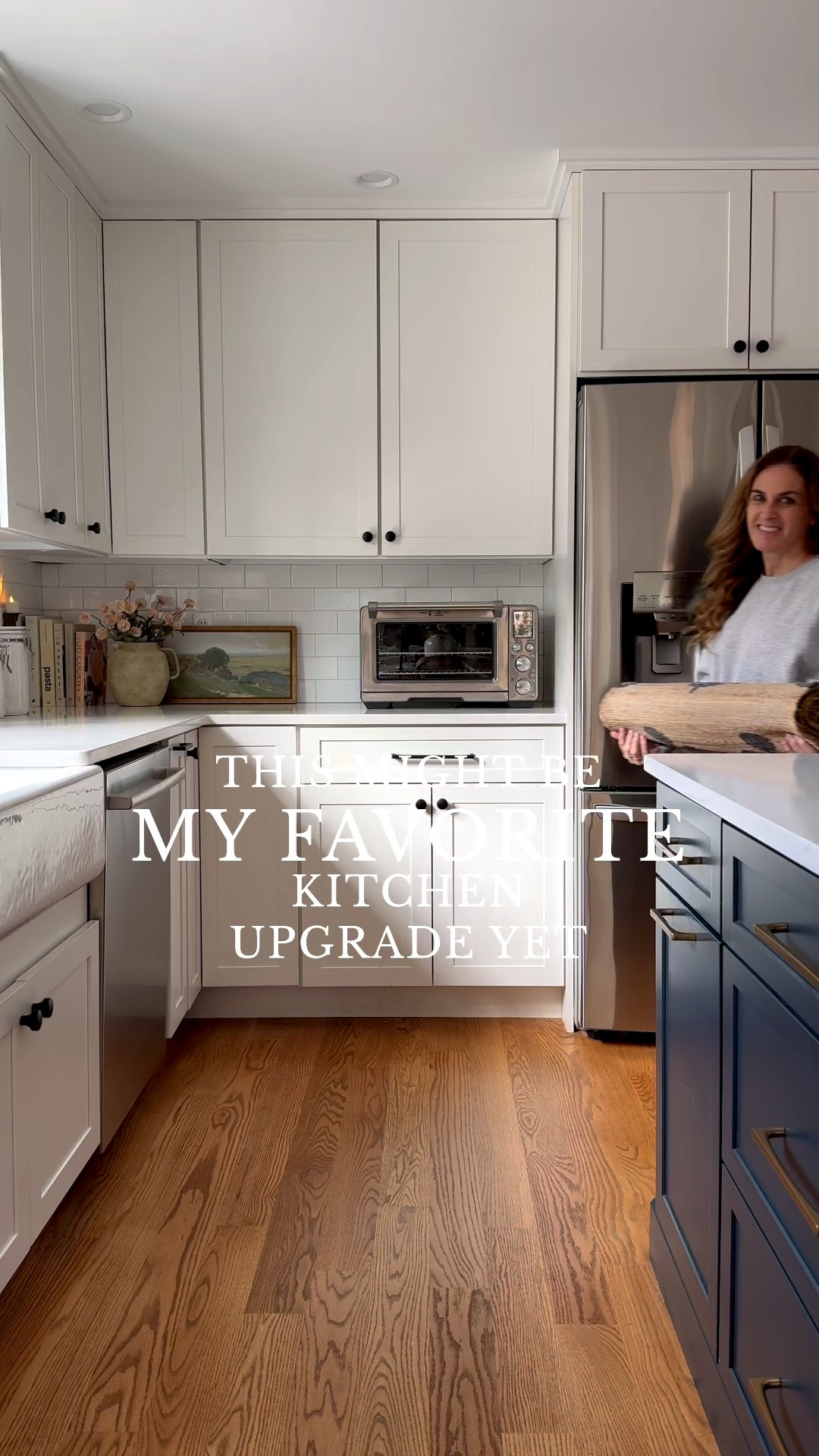 Coastal kitchen styled with navy island, white cabinets, neutral runner rug, and simple kitchen decor for a light and layered coastal space.

coastal kitchen decor, navy kitchen island, neutral kitchen runner rug, white cabinet kitchen, coastal kitchen styling, neutral kitchen decor, light coastal kitchen design, kitchen island runner rug, sherricalnanhome

#LTKHome
