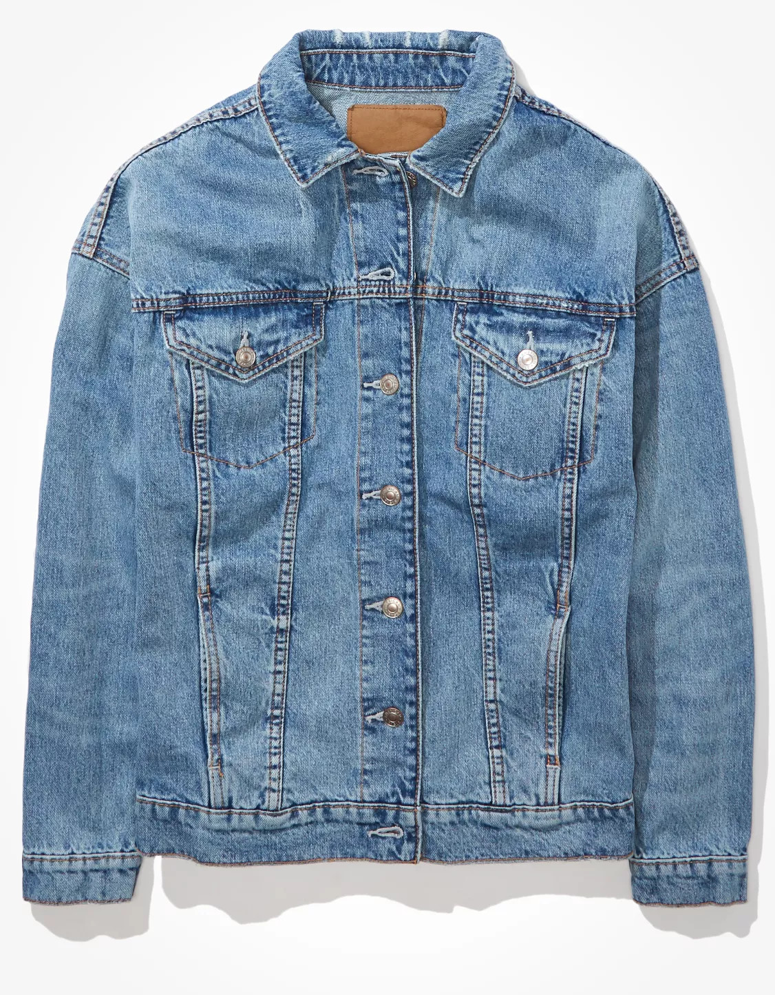 AE Boyfriend Denim Jacket | American Eagle Outfitters (US & CA)