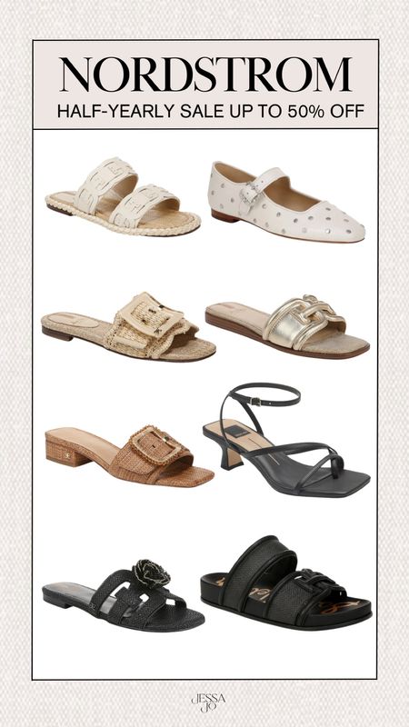 Nordstrom Half-Yearly Sale | Up to 50% Off | Summer Shoes | Summer Sandals on Sale | Sale Alert 

#LTKFindsUnder100 #LTKShoeCrush #LTKSaleAlert