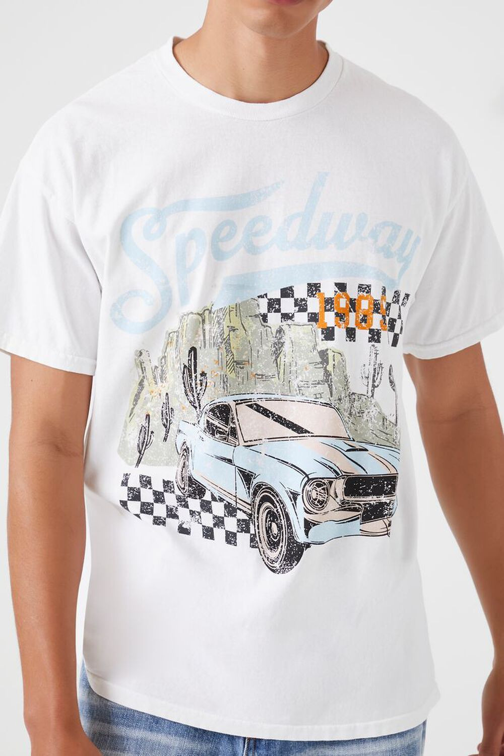 Speedway Graphic Tee | Forever 21 (US)