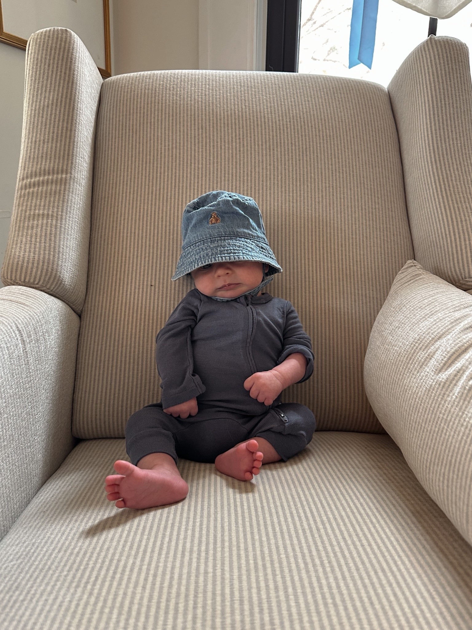 Infant boy style ✨ give me a denim hat and you know I’m on board 

#LTKBaby #LTKKids