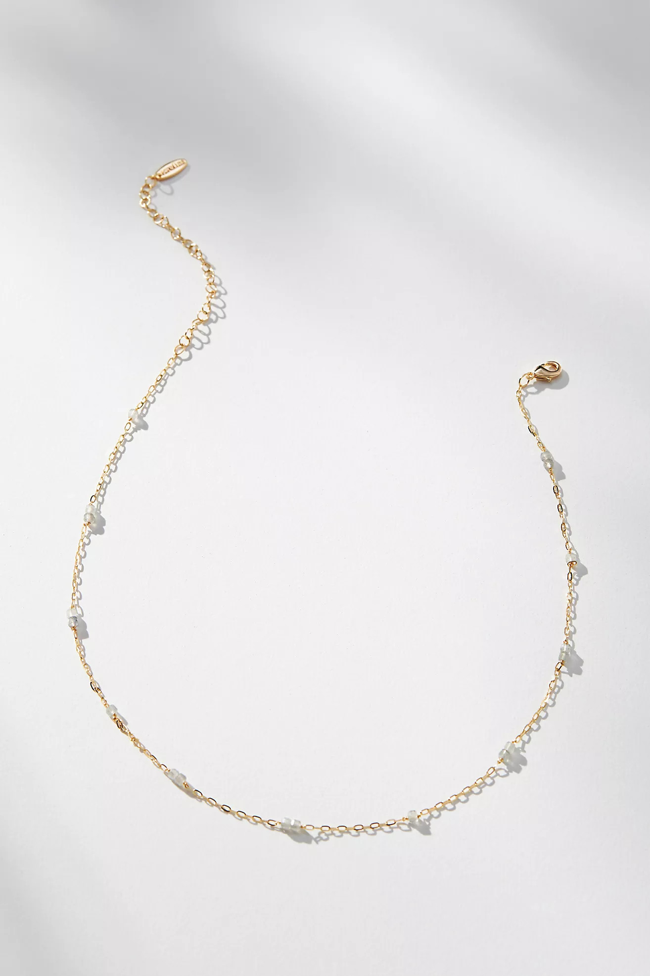 Delicate Double Beaded Necklace | Anthropologie (US)
