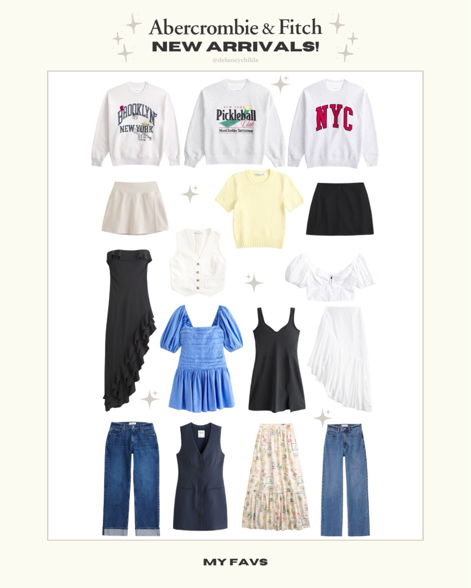 Abercrombie new arrivals 💃🏼✨🪽

#LTKstyletip #LTKfindsunder100 #LTKU