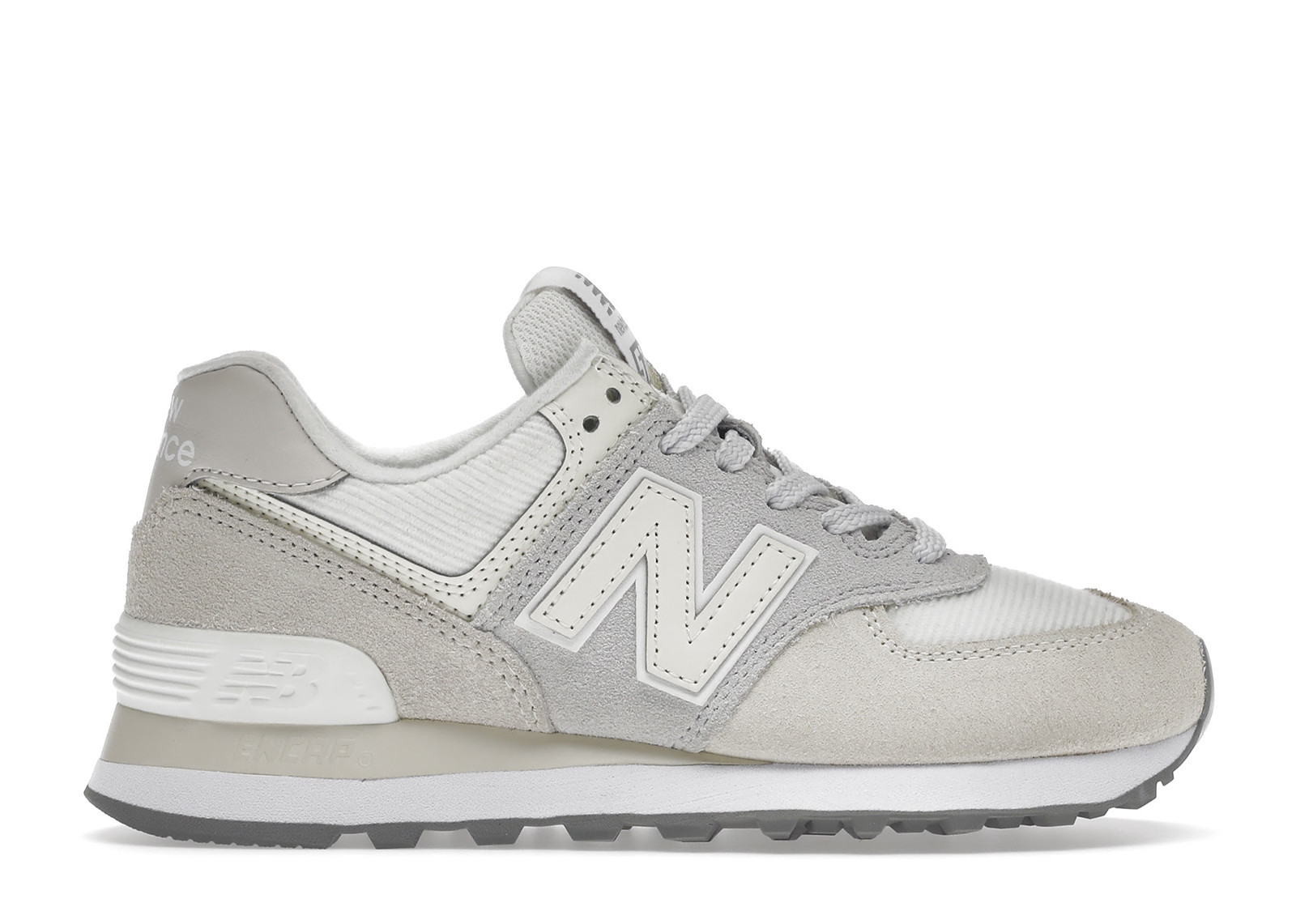 New Balance 574 (Women's) Sneakers in Moonbeam/Sea Salt | StockX