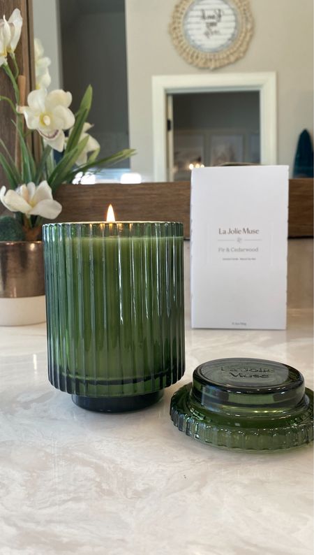 If you’ve been following along you know I’m a big fan of the La Jolie muse candles! They’re so cute and smell so good. This winter candle is balsam fir and cedarwood and smells like Christmas magic 🕯️✨

It would make the perfect gift for a coworker or any candle lover! Or the perfect addition to your Christmas decor.

#LTKGiftGuide #LTKfindsunder50 #LTKHoliday