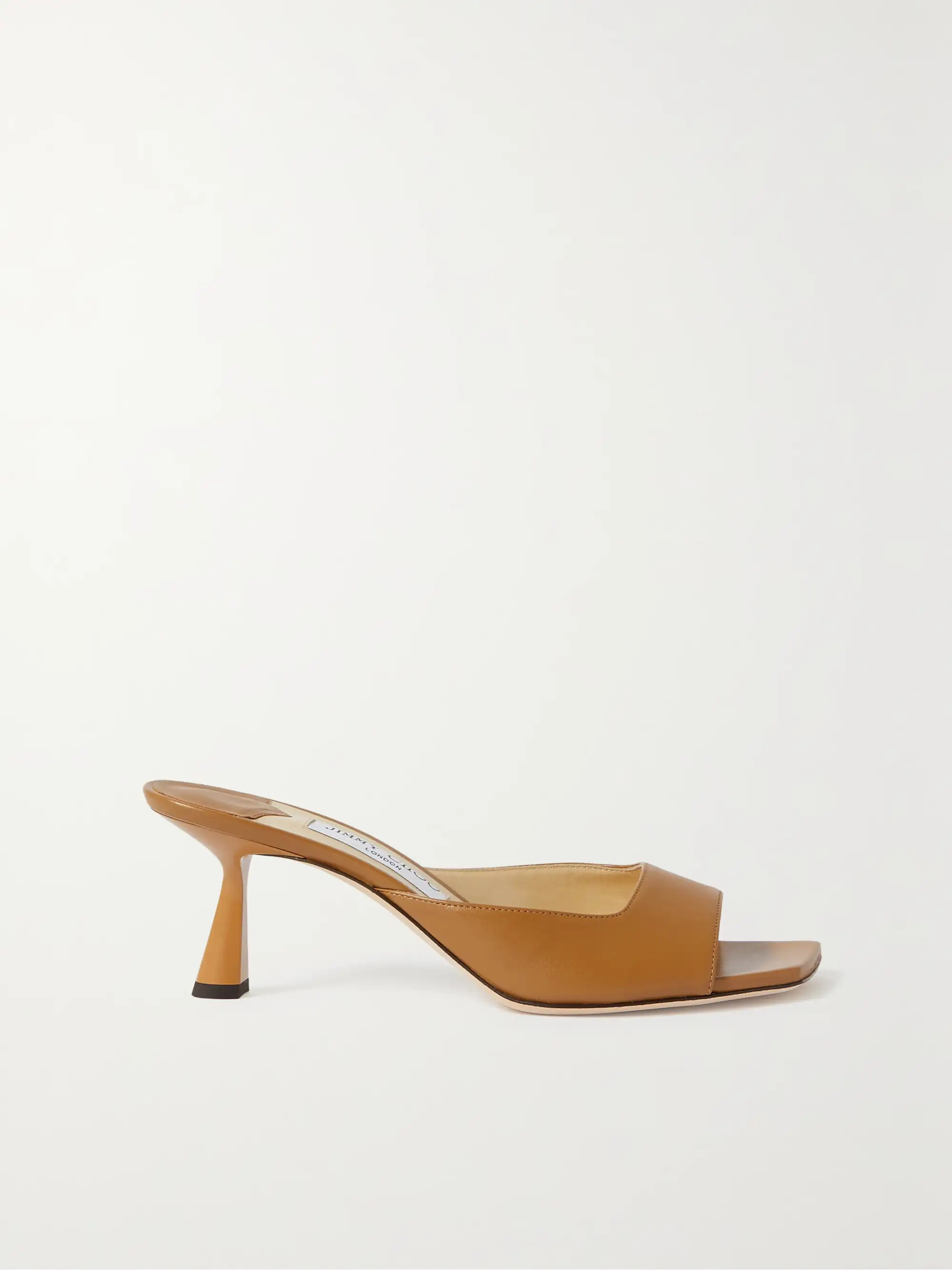 Zania 65 leather mules | NET-A-PORTER (UK & EU)