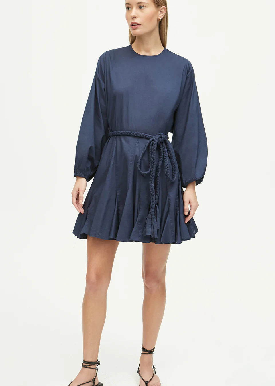 Ella Dress - Navy | Bette's