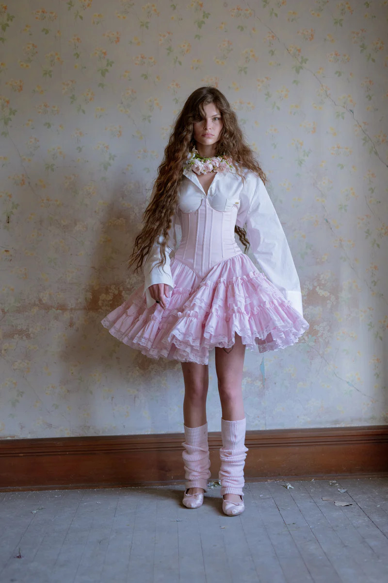 The Baby Soft Cotton Pannier Petticoat | Selkie Collection