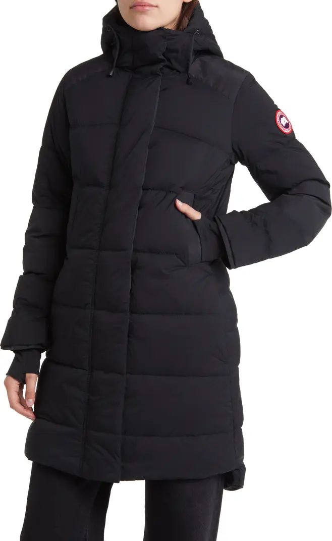 Canada Goose Alliston Packable 750 Fill Power Down Coat | Nordstrom | Nordstrom