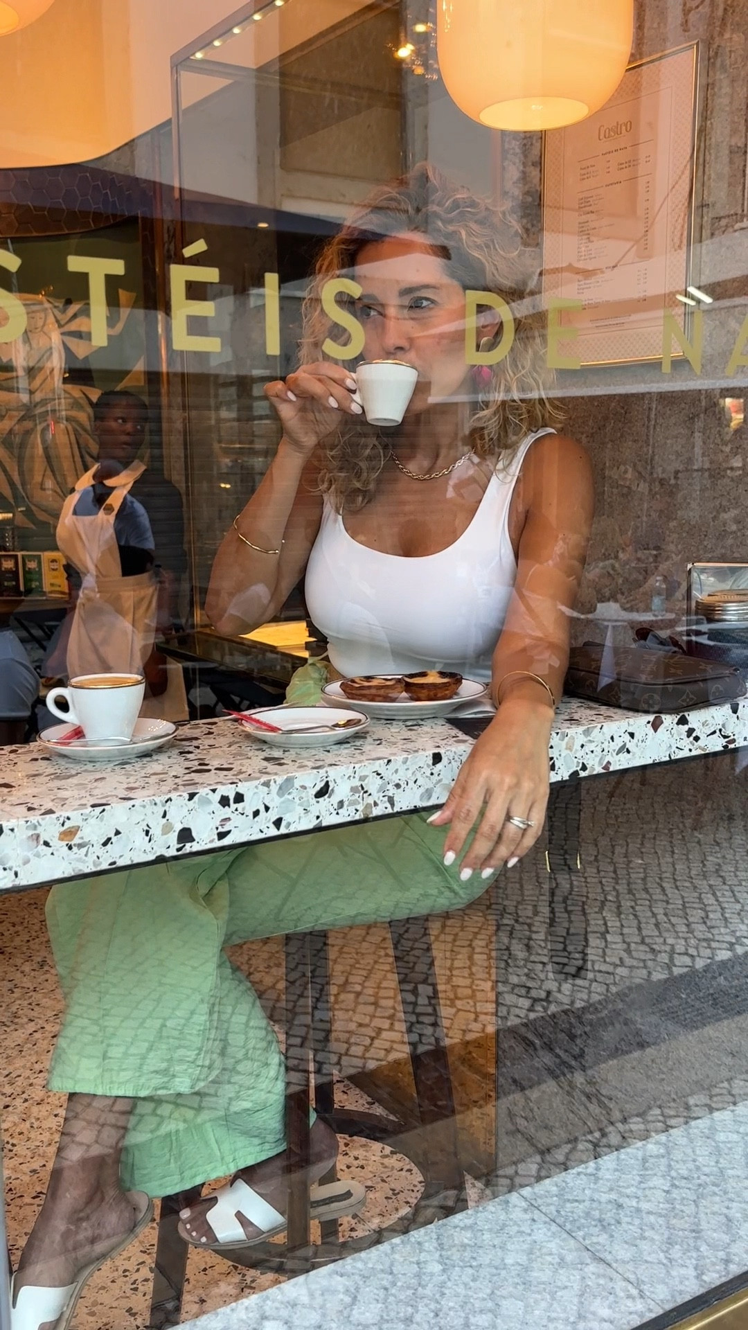 Lisboa y sus natas 

#LTKsapatos #LTKstyletip #LTKtravel