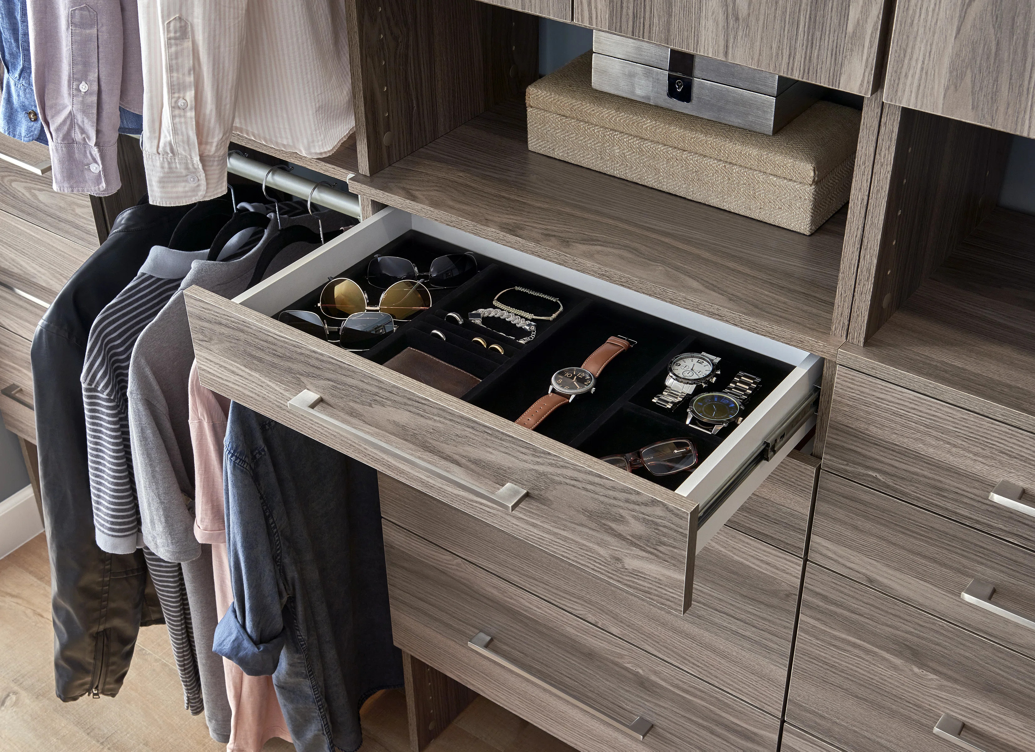 ClosetMaid SuiteSymphony Jewelry Accessory Tray & Reviews | Wayfair | Wayfair North America