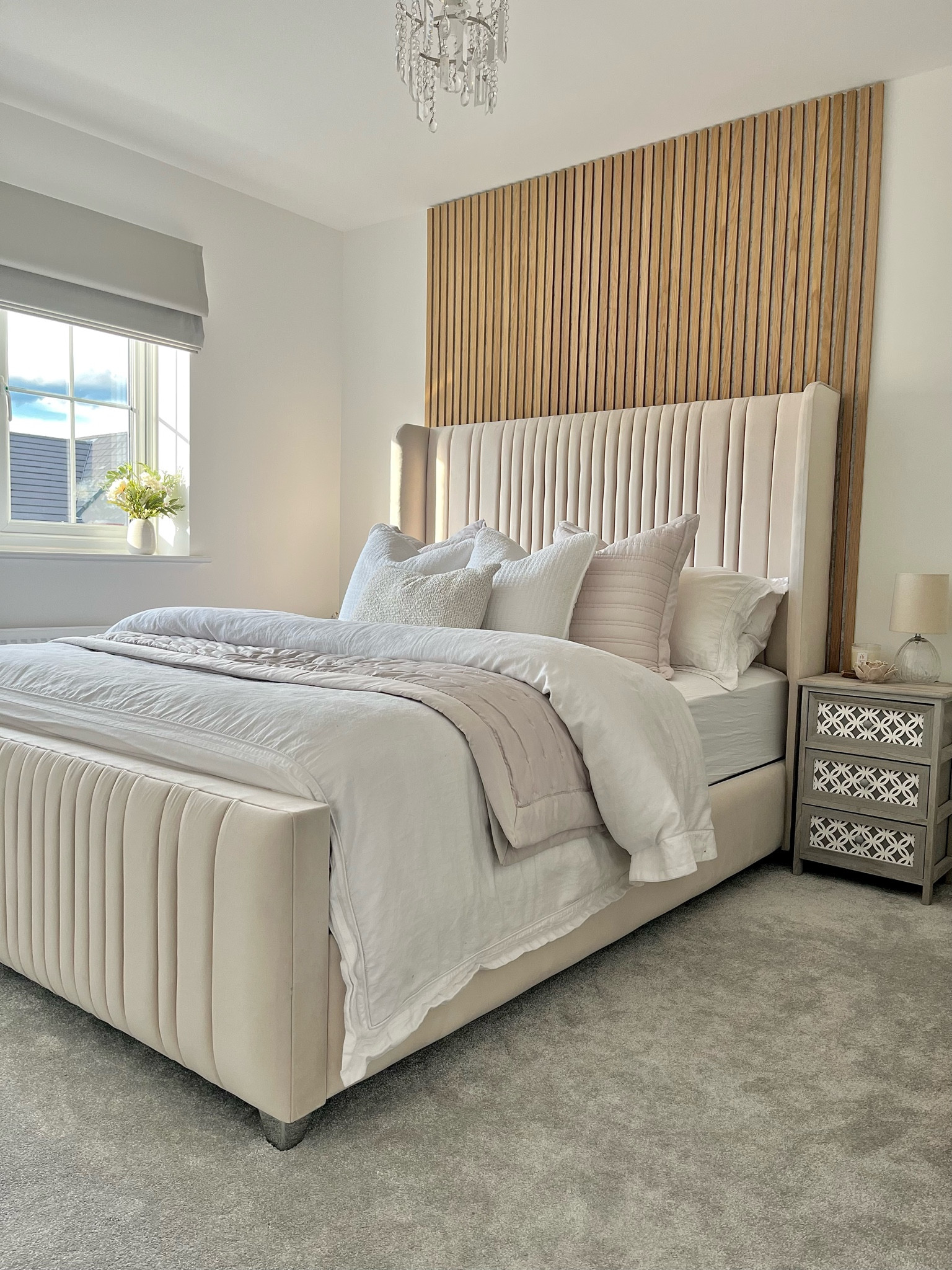 Neutral guest bedroom design, home decor accessories, cosy home

#LTKuk #LTKluxury #LTKhome
