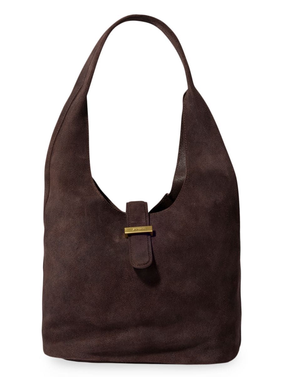 Khai Suede Hobo Bag | Saks Fifth Avenue