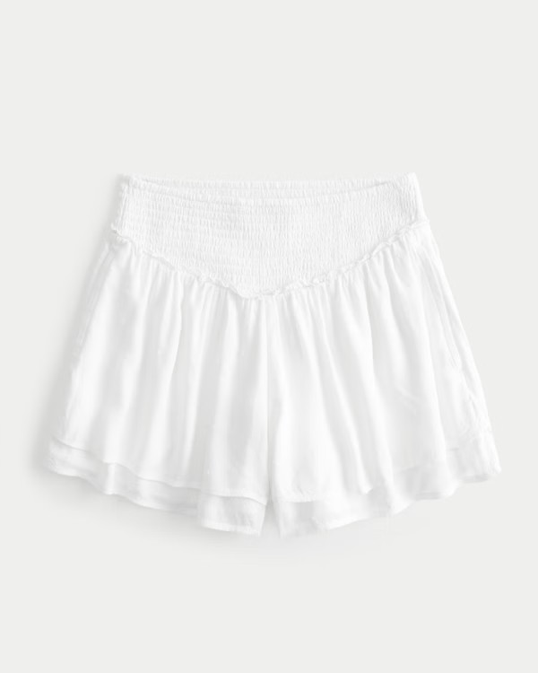 Ultra High-Rise Tiered Shorts | Hollister (US)