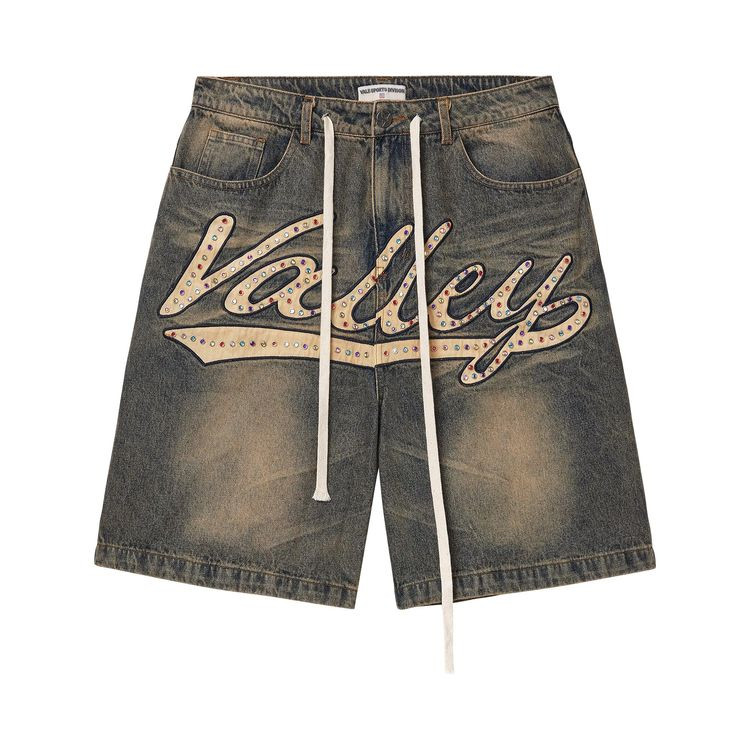 Vale Forever Skittles Jorts 'Mid Blue' | GOAT