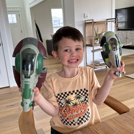 The babes love their Star Wars toys!

#LTKkids #LTKGiftGuide #LTKunder50